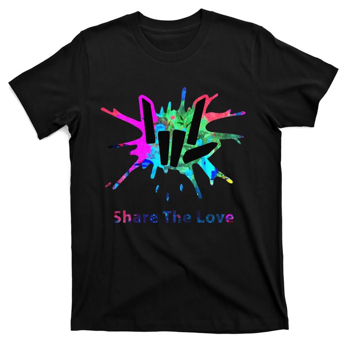 Funny Share Love Merch Gift T-Shirt