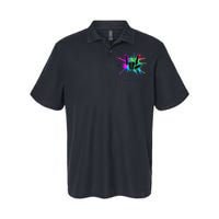 Funny Share Love Merch Gift Softstyle Adult Sport Polo