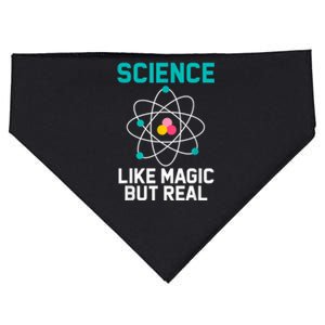 Funny Science Like Magic But Real USA-Made Doggie Bandana