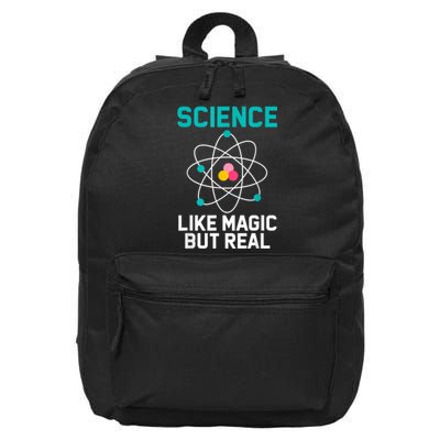 Funny Science Like Magic But Real 16 in Basic Backpack