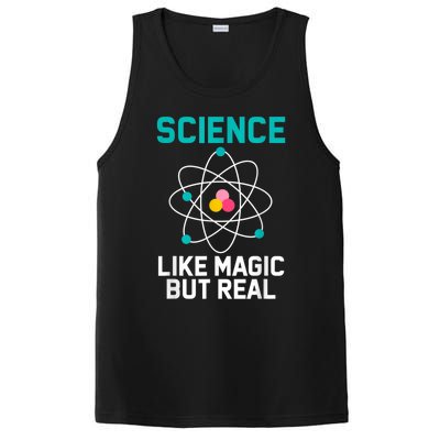 Funny Science Like Magic But Real PosiCharge Competitor Tank