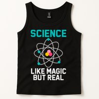 Funny Science Like Magic But Real Tank Top
