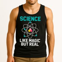 Funny Science Like Magic But Real Tank Top