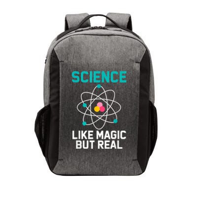 Funny Science Like Magic But Real Vector Backpack