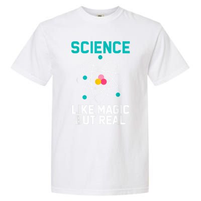 Funny Science Like Magic But Real Garment-Dyed Heavyweight T-Shirt