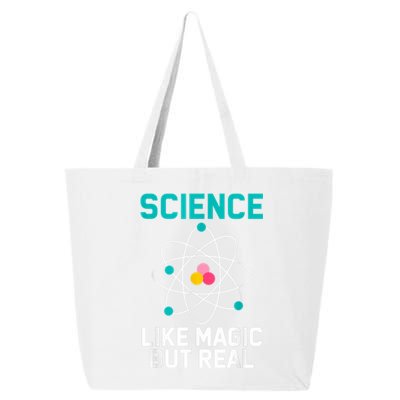 Funny Science Like Magic But Real 25L Jumbo Tote