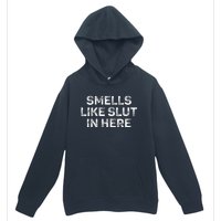 Funny Smells Like Slut In Here Offensive Adult Humor Urban Pullover Hoodie