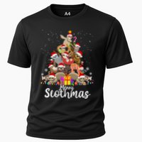 For Sloth Lovers Cool Gift Cooling Performance Crew T-Shirt