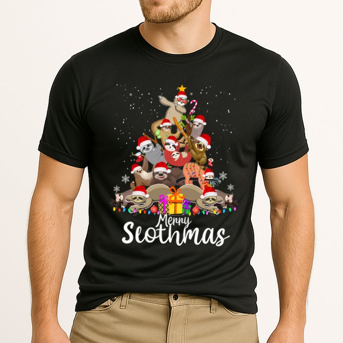 For Sloth Lovers Cool Gift Cooling Performance Crew T-Shirt