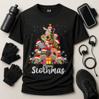 For Sloth Lovers Cool Gift Cooling Performance Crew T-Shirt