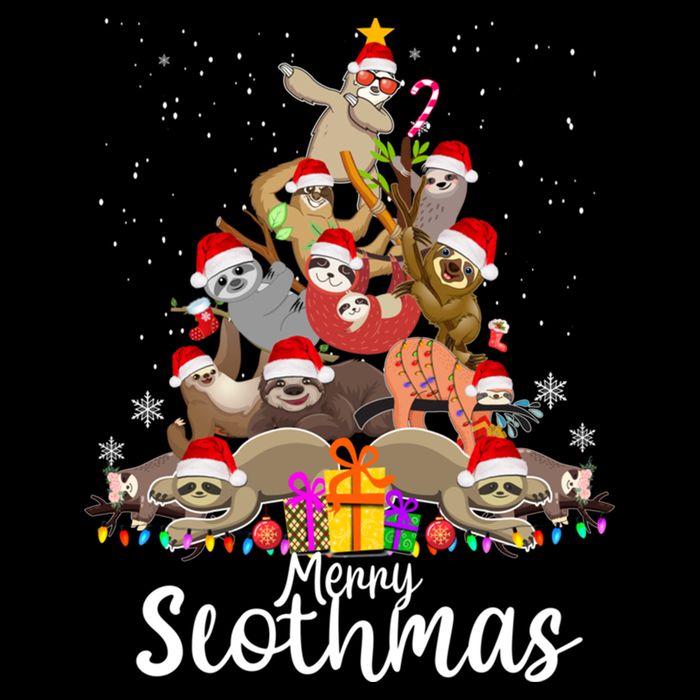 For Sloth Lovers Cool Gift Cooling Performance Crew T-Shirt