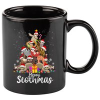 For Sloth Lovers Cool Gift 11oz C Handle Ceramic Mug