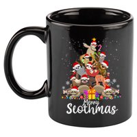 For Sloth Lovers Cool Gift 11oz C Handle Ceramic Mug