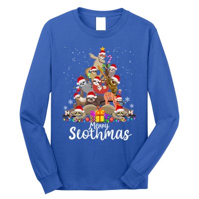 For Sloth Lovers Cool Gift Long Sleeve Shirt