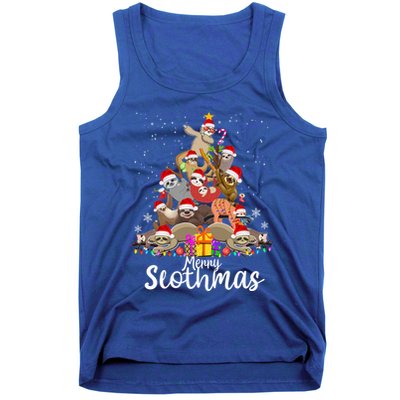 For Sloth Lovers Cool Gift Tank Top