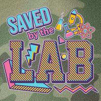Funny School Lab Week Saved By The Lab Legacy Tie Dye Trucker Hat