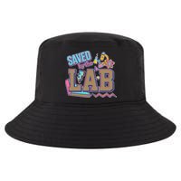 Funny School Lab Week Saved By The Lab Cool Comfort Performance Bucket Hat
