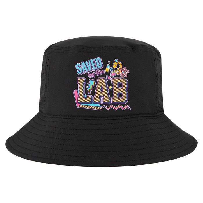 Funny School Lab Week Saved By The Lab Cool Comfort Performance Bucket Hat