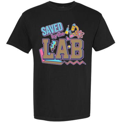 Funny School Lab Week Saved By The Lab Garment-Dyed Heavyweight T-Shirt
