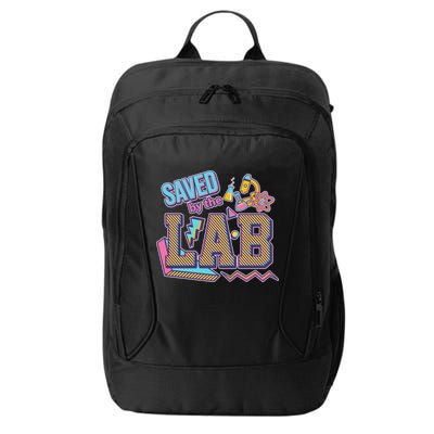 Funny School Lab Week Saved By The Lab City Backpack