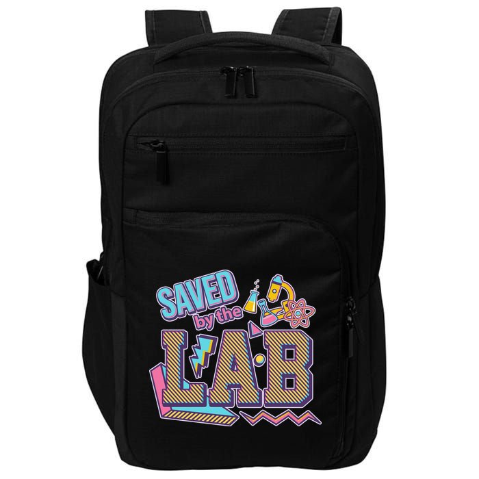 Funny School Lab Week Saved By The Lab Impact Tech Backpack