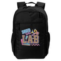 Funny School Lab Week Saved By The Lab Backpack