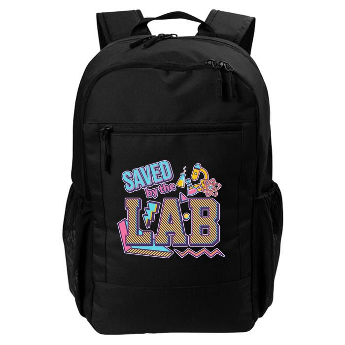 Funny School Lab Week Saved By The Lab Backpack