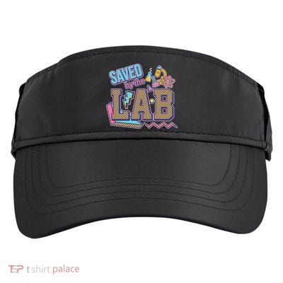Funny School Lab Week Saved By The Lab Adult Drive Performance Visor