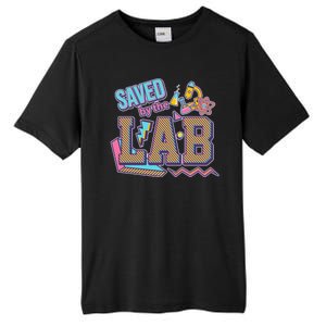 Funny School Lab Week Saved By The Lab Tall Fusion ChromaSoft Performance T-Shirt