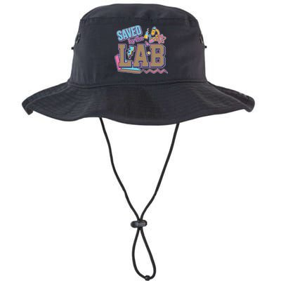 Funny School Lab Week Saved By The Lab Bucket Hat