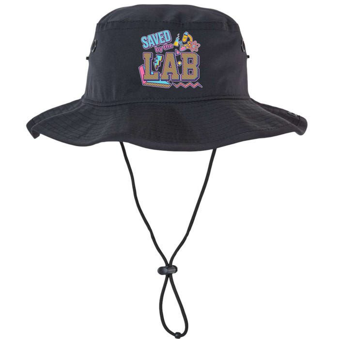 Funny School Lab Week Saved By The Lab Bucket Hat