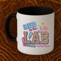 Funny School Lab Week Saved By The Lab Mug