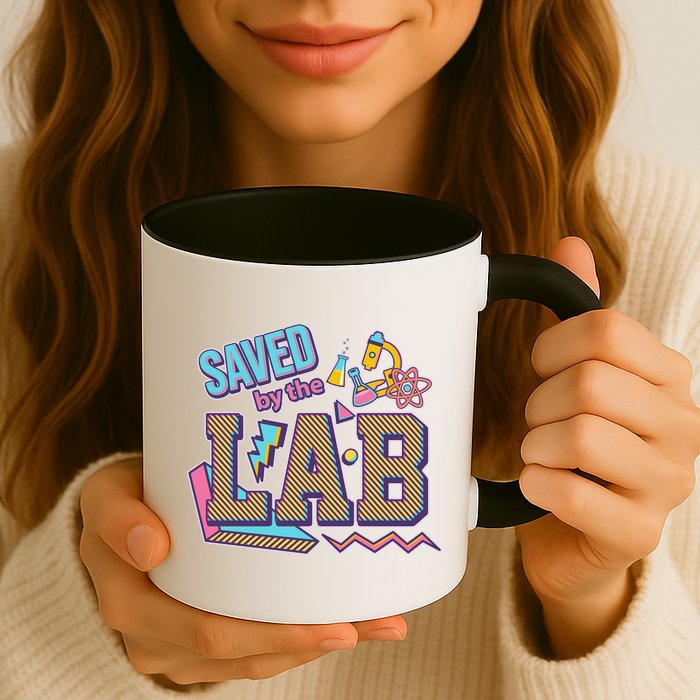 Funny School Lab Week Saved By The Lab Mug