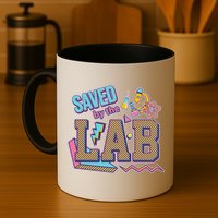 Funny School Lab Week Saved By The Lab Mug