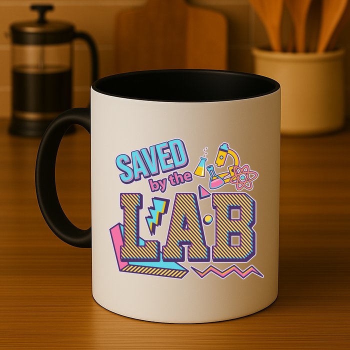 Funny School Lab Week Saved By The Lab Mug