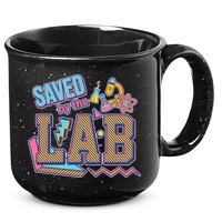 Funny School Lab Week Saved By The Lab 15oz Campfire Ceramic Mug