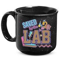 Funny School Lab Week Saved By The Lab 15oz Campfire Ceramic Mug