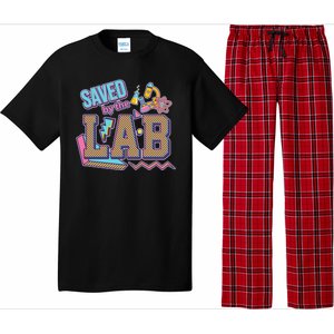 Funny School Lab Week Saved By The Lab Pajama Set