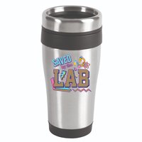 Funny School Lab Week Saved By The Lab 16oz Travel Tumbler