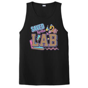 Funny School Lab Week Saved By The Lab PosiCharge Competitor Tank