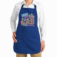 Funny School Lab Week Saved By The Lab Apron