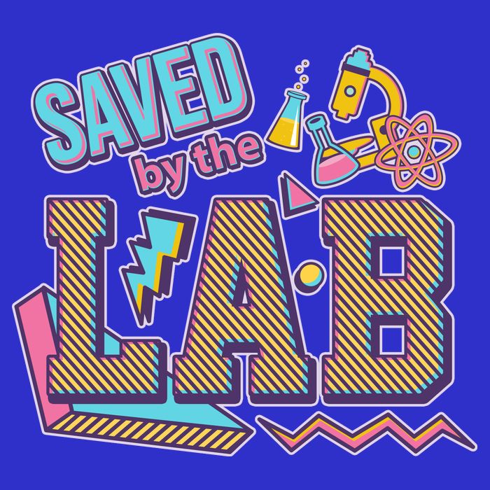 Funny School Lab Week Saved By The Lab Apron