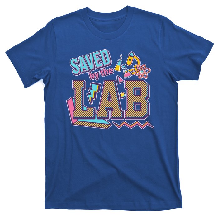 Funny School Lab Week Saved By The Lab T-Shirt