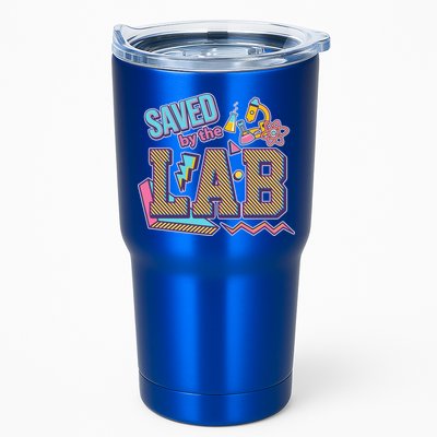 Funny School Lab Week Saved By The Lab Tumbler