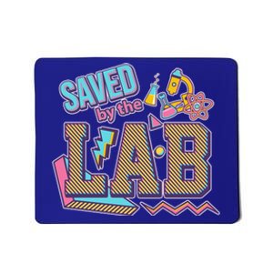 Funny School Lab Week Saved By The Lab Mousepad