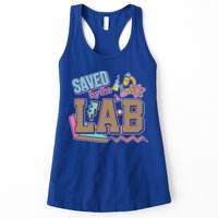 Funny School Lab Week Saved By The Lab Womens Tank Top