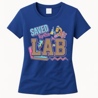 Funny School Lab Week Saved By The Lab Womens T-Shirt