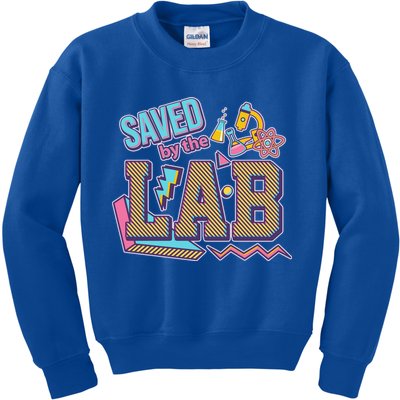 Funny School Lab Week Saved By The Lab Kids Sweatshirt