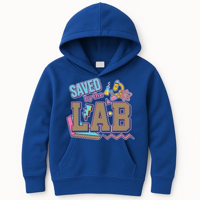 Funny School Lab Week Saved By The Lab Kids Hoodie