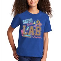 Funny School Lab Week Saved By The Lab Kids T-Shirt